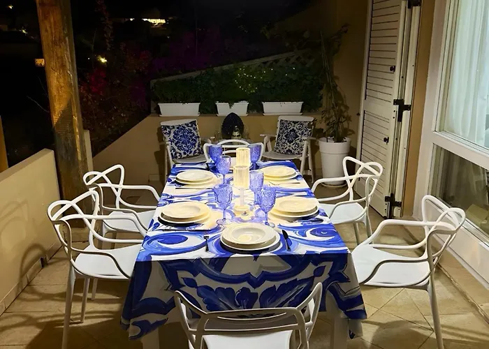 Casa Il Bouganville - Sea View Vakantiehuis